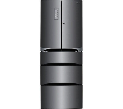 LG  GM6140PZQV Fridge Freezer - Stainless Steel